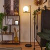 HOGATZA Floor Lamp black, 1-light source