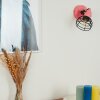 BUILAKO Wall Light pink, black, 1-light source