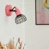 BUILAKO Wall Light pink, black, 1-light source