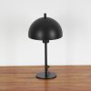 KAITULAI Table lamp black, 1-light source
