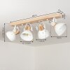 ORNY Ceiling Light Ecru, 4-light sources