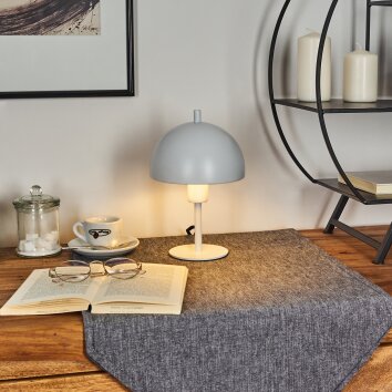 KAITULAI Table lamp white, 1-light source