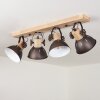 ORNY Ceiling Light brown, 4-light sources
