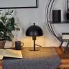 KAITULAI Table lamp black, 1-light source