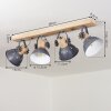 ORNY Ceiling Light Ecru, 4-light sources