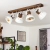 ORNY Ceiling Light Dark wood, 4-light sources