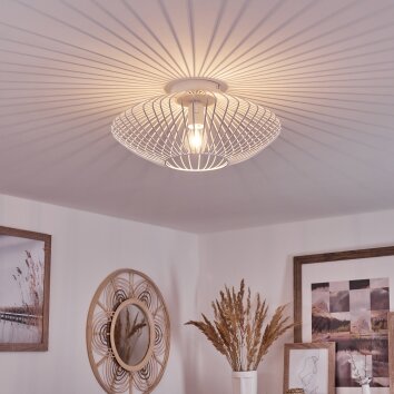 WEMUDE Ceiling Light white, 1-light source