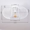 WEMUDE Ceiling Light white, 1-light source
