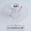 WEMUDE Ceiling Light white, 1-light source