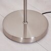 ZUOZ Floor Lamp matt nickel, 1-light source