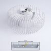 WEMUDE Ceiling Light white, 1-light source