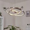 PRECI Pendant Light LED matt nickel, 1-light source