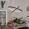 PRECI Pendant Light LED black, 1-light source