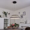 PRECI Pendant Light LED black, 1-light source