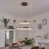 PRECI Pendant Light LED matt nickel, 1-light source