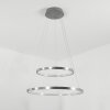 PRECI Pendant Light LED matt nickel, 1-light source
