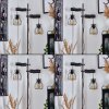 GONDO Floor Lamp Ecru, black, 2-light sources