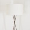 ANTILLO Floor Lamp matt nickel, 1-light source