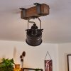 PEHEFITO Ceiling Light brown, grey, black, 1-light source