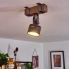 PEHEFITO Ceiling Light brown, grey, black, 1-light source