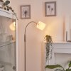 ALSEN Floor Lamp matt nickel, 1-light source