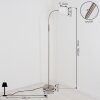 ALSEN Floor Lamp matt nickel, 1-light source