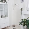 ALSEN Floor Lamp matt nickel, 1-light source