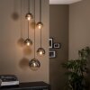 EIDANGER Pendant Light Oxidised Silver, 5-light sources
