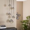 EIDANGER Pendant Light Oxidised Silver, 5-light sources