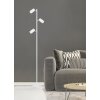 Globo ROBBY Floor Lamp white, 3-light sources
