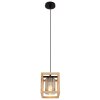 Globo PETTEY Pendant Light black, 1-light source
