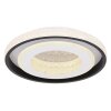 Globo LUCKY Ceiling Light LED black, white, 1-light source, Remote control
