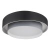 Globo NORBERT Ceiling Light LED black, 1-light source, Remote control