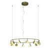 Mantra SHELL Pendant Light LED gold, 1-light source