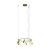 Mantra SHELL Pendant Light LED gold, 1-light source