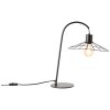 Brilliant-Leuchten LEIKA Table lamp black, 1-light source