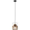 Brilliant-Leuchten CALLEY Pendant Light black, 1-light source