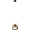 Brilliant-Leuchten CALLEY Pendant Light black, 1-light source