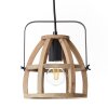 Brilliant-Leuchten CALLEY Pendant Light black, 3-light sources