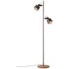Brilliant-Leuchten UNITY Floor Lamp Ecru, black, 2-light sources