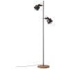 Brilliant-Leuchten UNITY Floor Lamp Ecru, black, 2-light sources