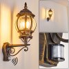 Lentua Outdoor Wall Light brown, gold, 1-light source, Motion sensor