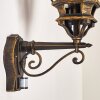 Lentua Outdoor Wall Light brown, gold, 1-light source, Motion sensor