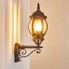 Lentua Outdoor Wall Light brown, gold, 1-light source, Motion sensor