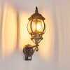 Lentua Outdoor Wall Light brown, gold, 1-light source, Motion sensor