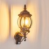 Lentua Outdoor Wall Light brown, gold, 1-light source, Motion sensor