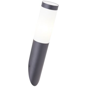 Brilliant-Leuchten DODY Outdoor Wall Light black, 1-light source