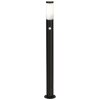 Brilliant-Leuchten DODY outdoor floor lamp black, 1-light source, Motion sensor