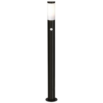 Brilliant-Leuchten DODY outdoor floor lamp black, 1-light source, Motion sensor