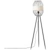 Brilliant-Leuchten SLOPE Floor Lamp black, 1-light source